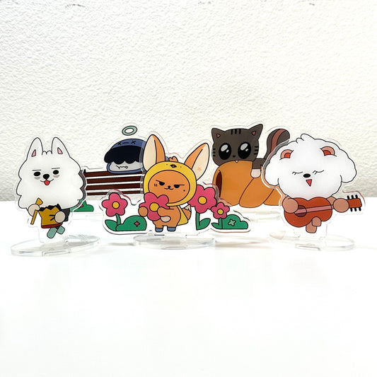 ppulbatu acrylic standee