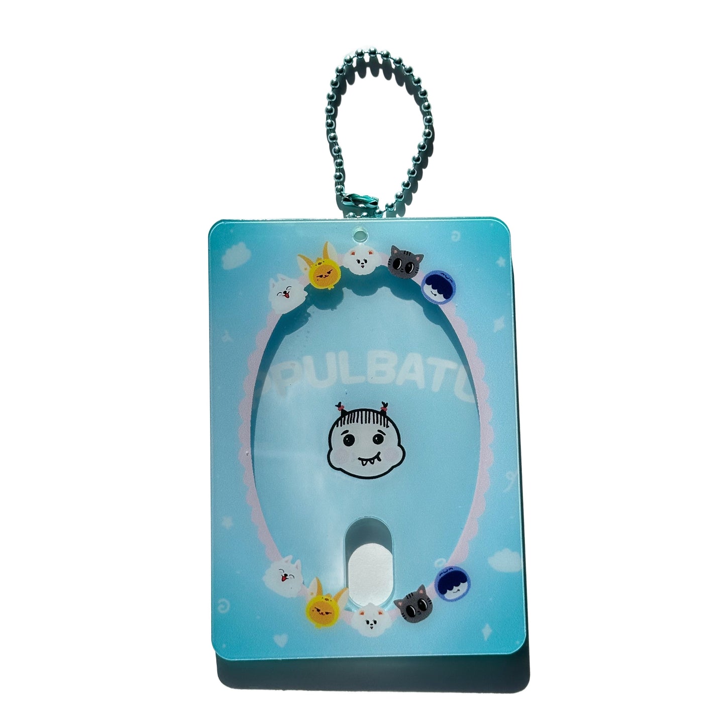 ppulbatu acrylic photocard holder