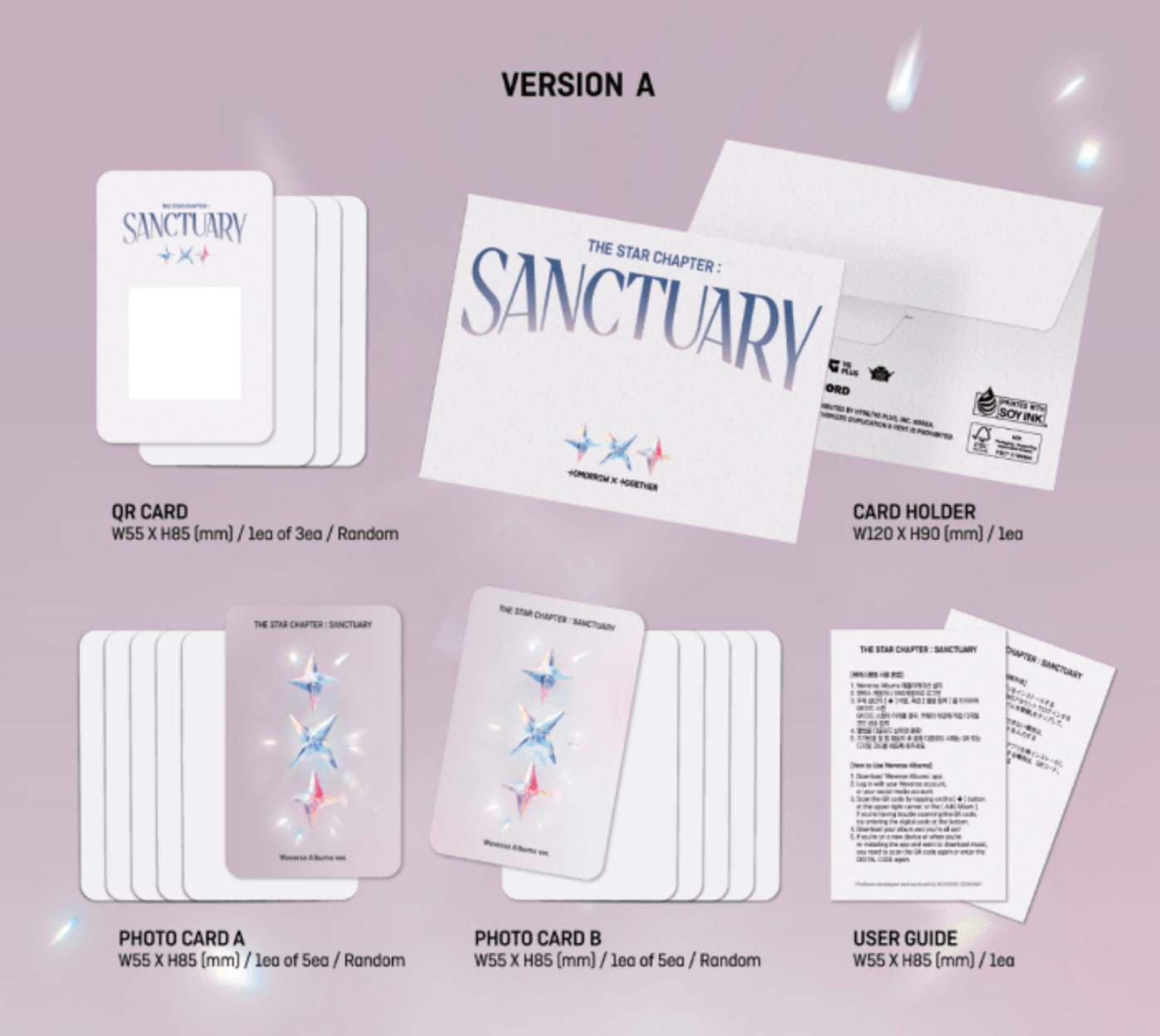 [sealed] the star chapter: sanctuary weverse album