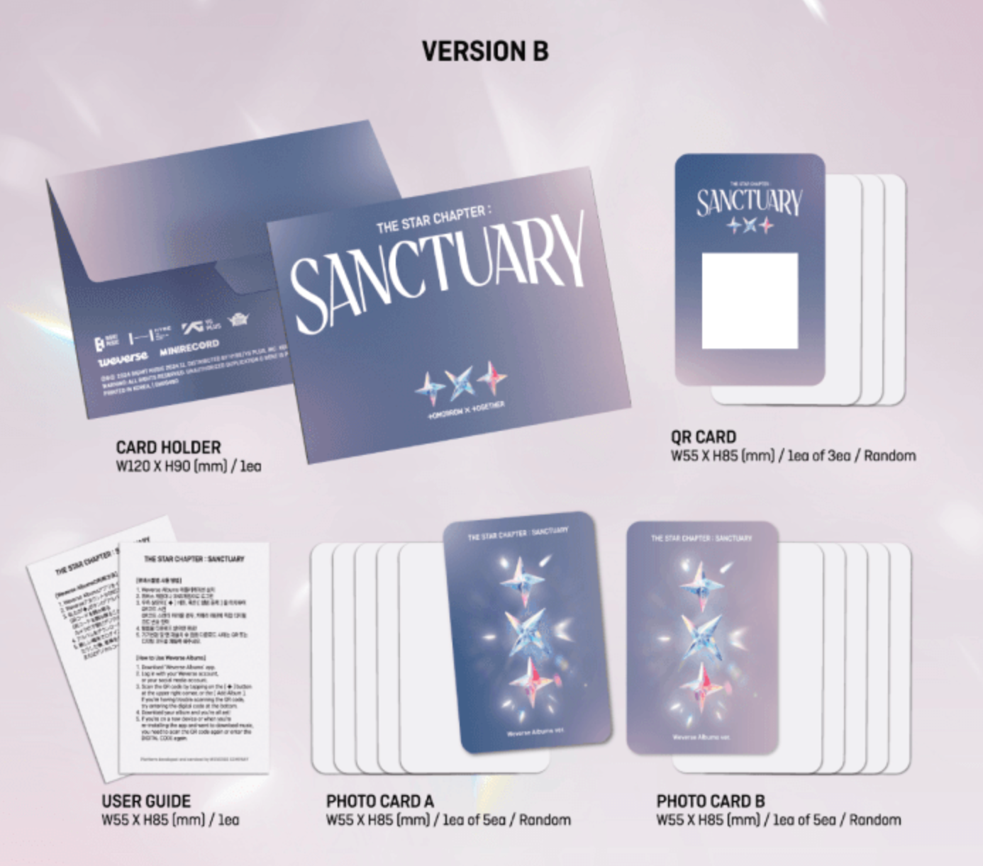 [sealed] the star chapter: sanctuary weverse album