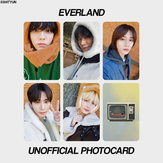 [unofficial photocard] leaving neverland to go to everland
