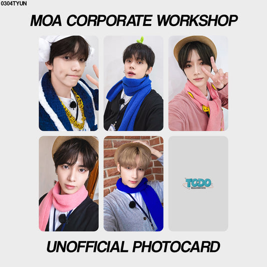 [unofficial photocard] moa corporate workshop