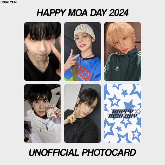 [unofficial photocard] happy moa day 2024