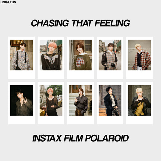 [instax polaroid] chasing that feeling