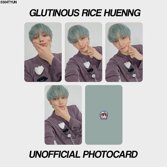 [unofficial photocard] glutinous rice huening kai