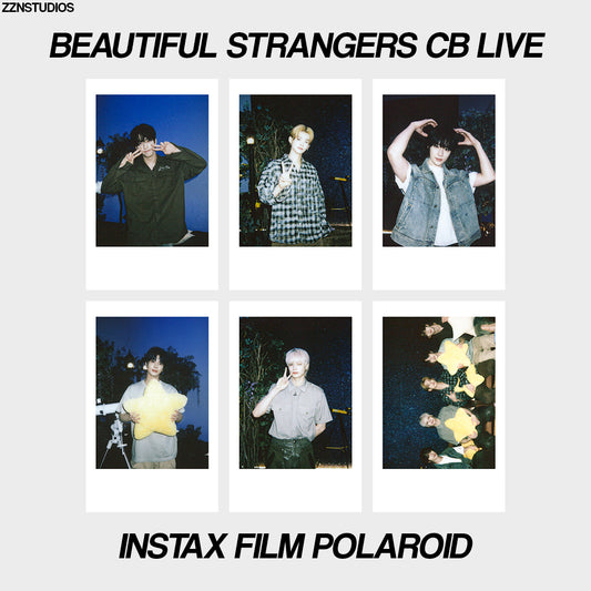 [instax polaroid] beautiful strangers cb live