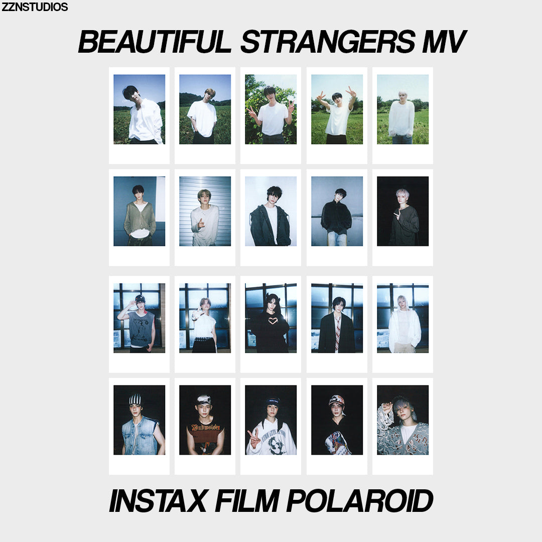 [instax polaroid] beautiful strangers mv