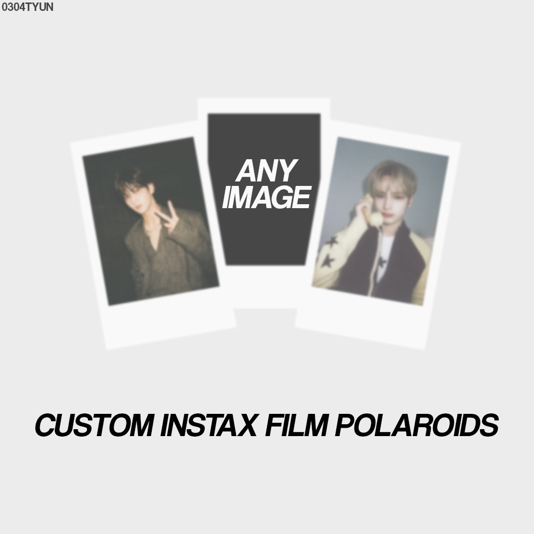 [instax polaroid] custom instax polaroids