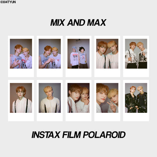 [instax polaroid] mix and max