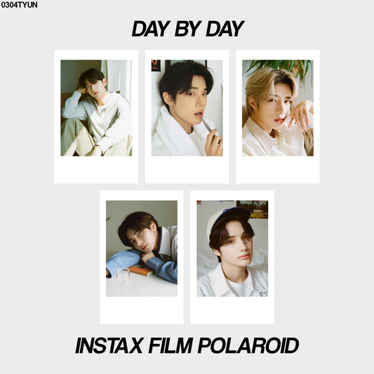 [instax polaroid] day by day