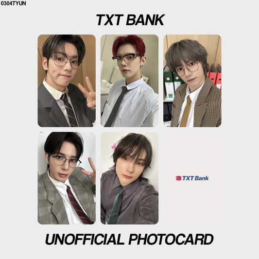 [unofficial photocard] txt bank