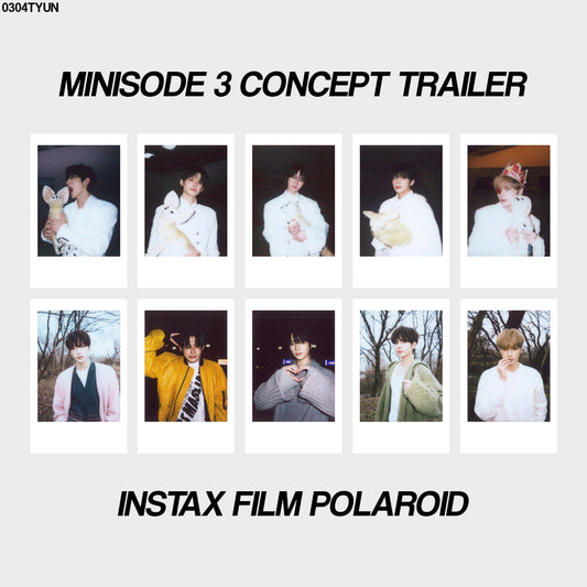 [instax polaroid] minisode 3 concept trailer
