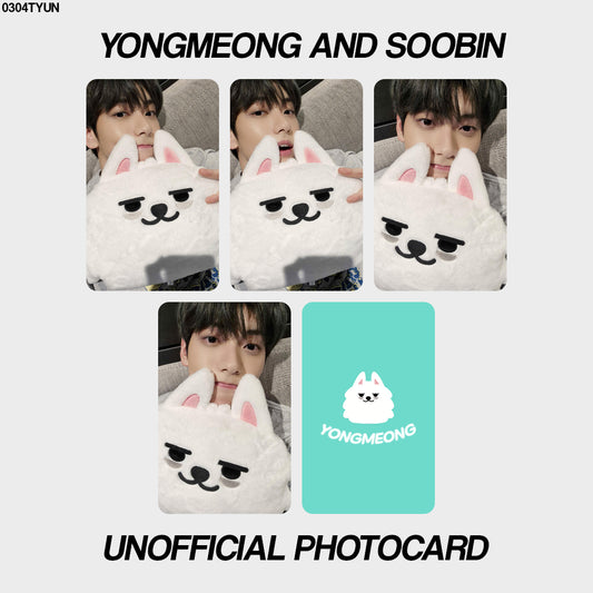[unofficial photocard] yongmeong and soobin