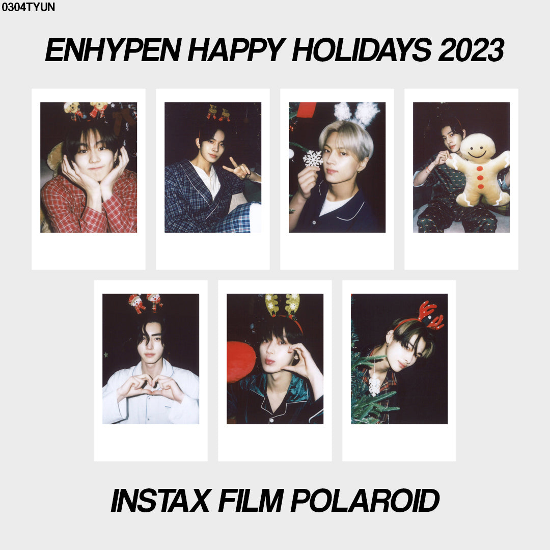 [instax polaroid] en-holidays 2023