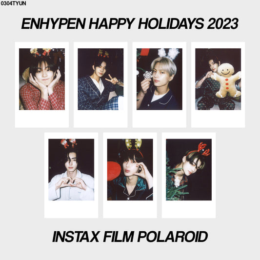 [instax polaroid] en-holidays 2023