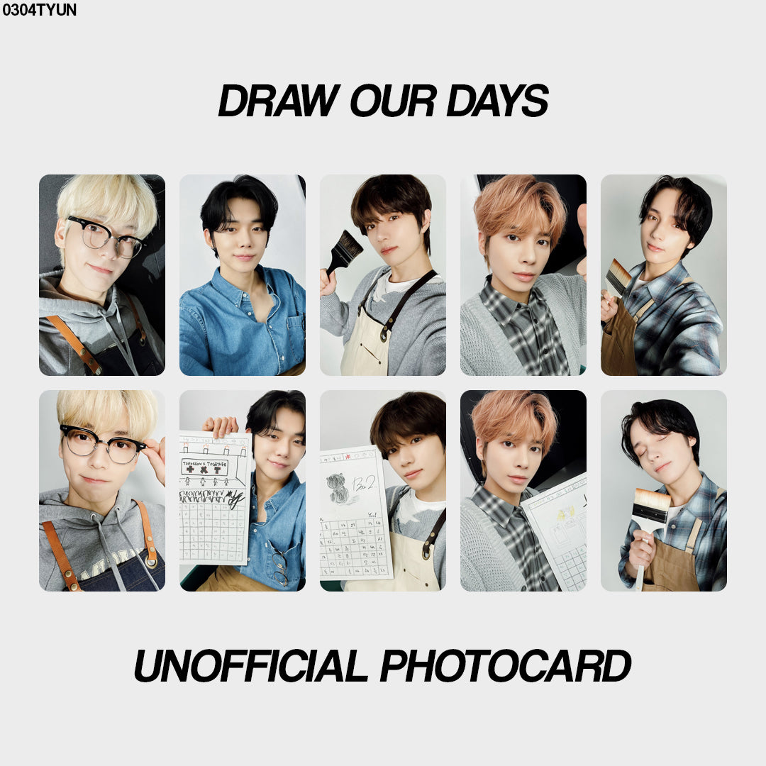 [unofficial photocard] draw our days