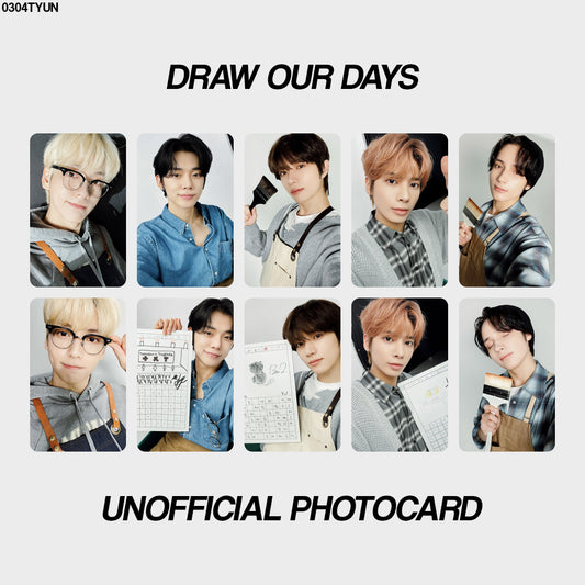 [unofficial photocard] draw our days