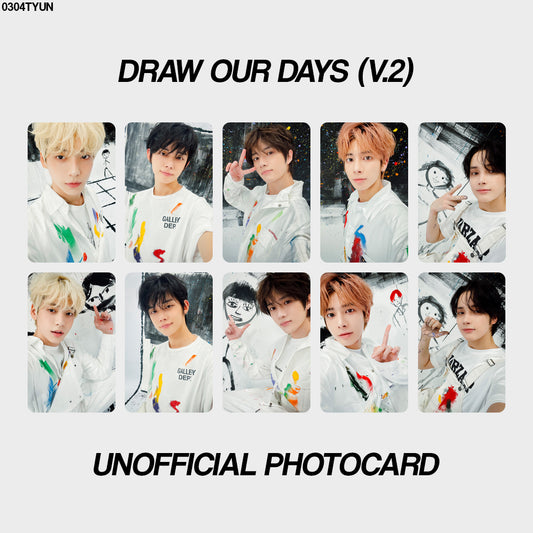 [unofficial photocard] draw our days v.2
