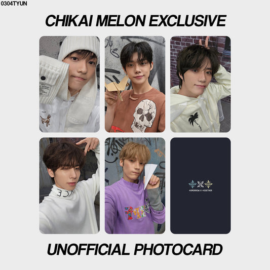 [unofficial photocard] chikai melon exclusive