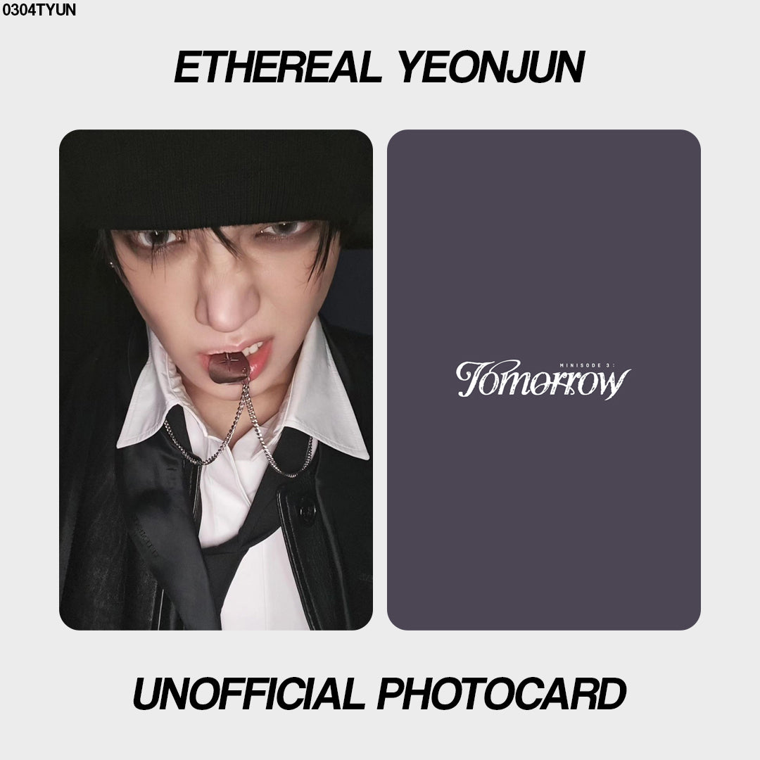 [unofficial photocard] ethereal yeonjun