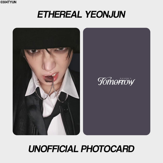 [unofficial photocard] ethereal yeonjun