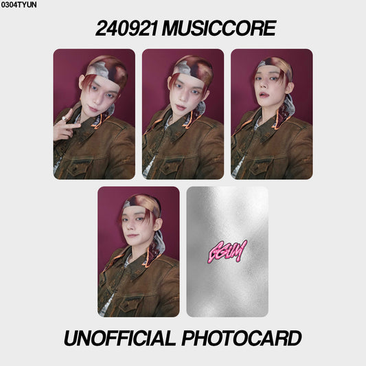 [unofficial photocard] 240921 ggum music core
