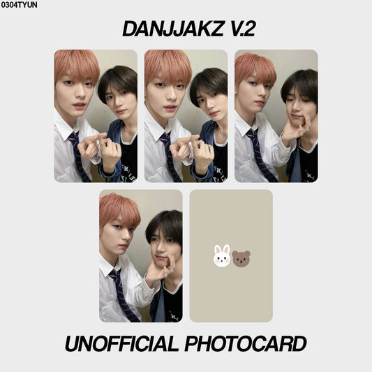[unofficial photocard] danjjakz v.2