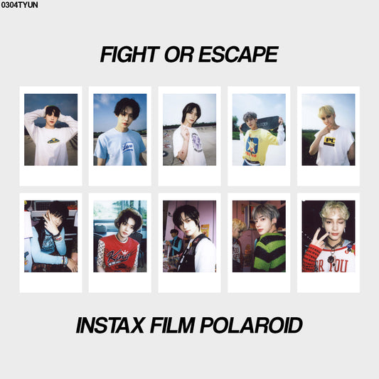 [instax polaroid] fight or escape