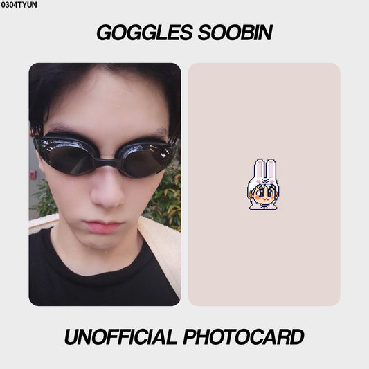 [unofficial photocard] goggles soobin