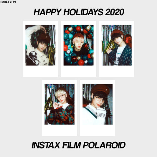 [instax polaroid] happy holidays 2020