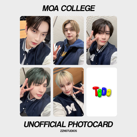 [unofficial photocard] moa college