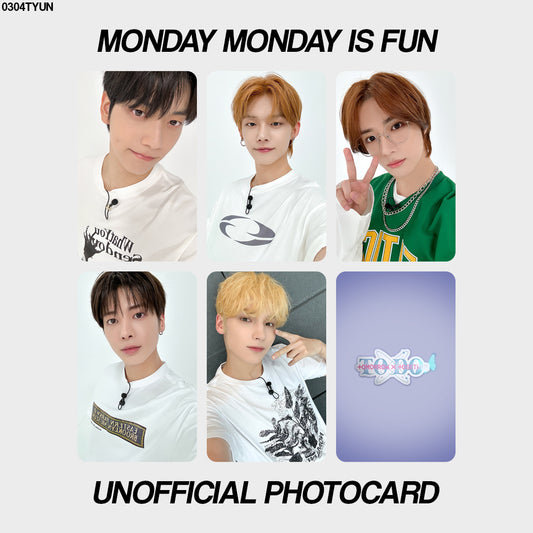 [unofficial photocard] monday monday is fun