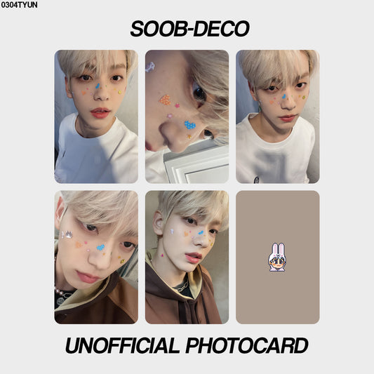 [unofficial photocard] soob-deco