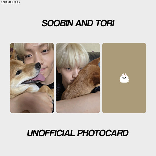 [unofficial photocard] soobin and tori