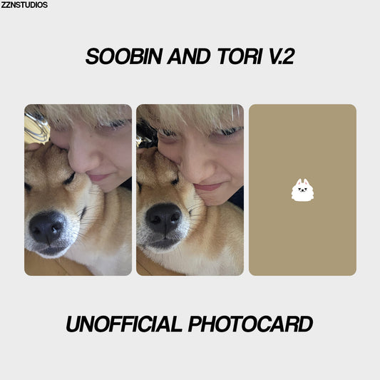 [unofficial photocard] soobin and tori v.2