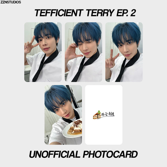 [unofficial photocard] tefficient terry ep. 2