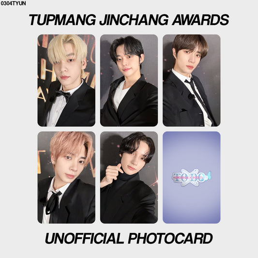 [unofficial photocard] tupmang jinchang awards