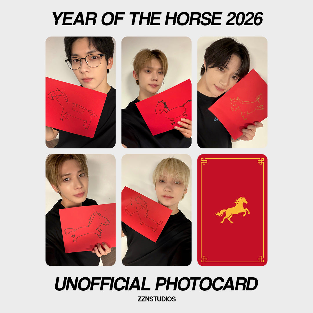 [unofficial photocard] year of the horse 2026