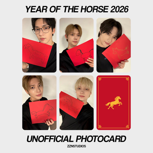 [unofficial photocard] year of the horse 2026