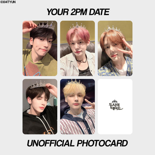 [unofficial photocard] your 2pm date