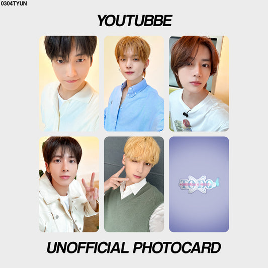 [unofficial photocard] youtubbe